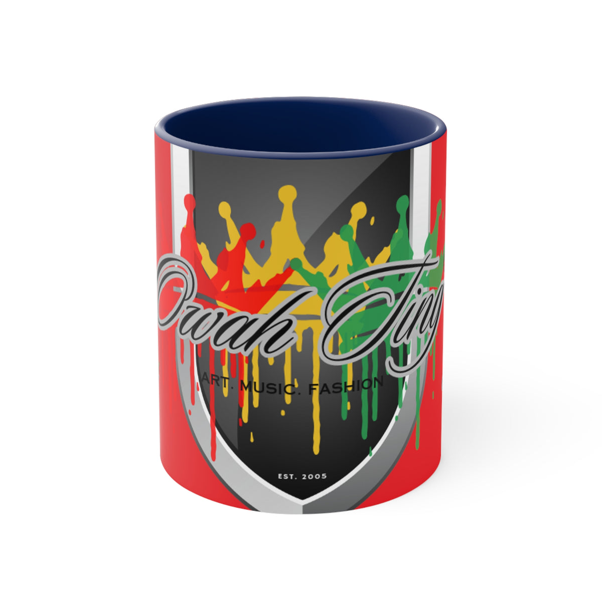 Owah Ting Accent Coffee Mug, 11oz
