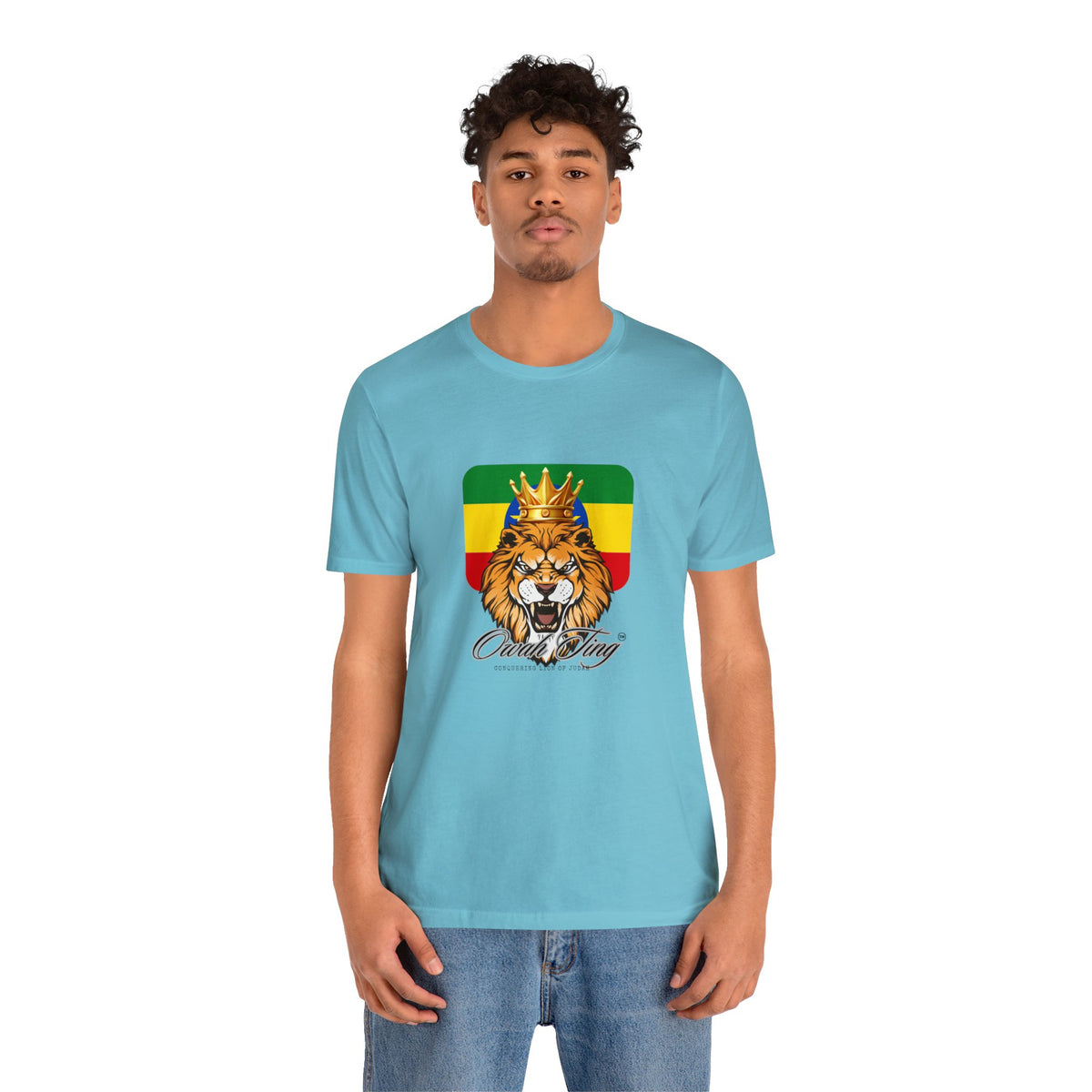 Owah Ting Unisex Jersey Short Sleeve Tee