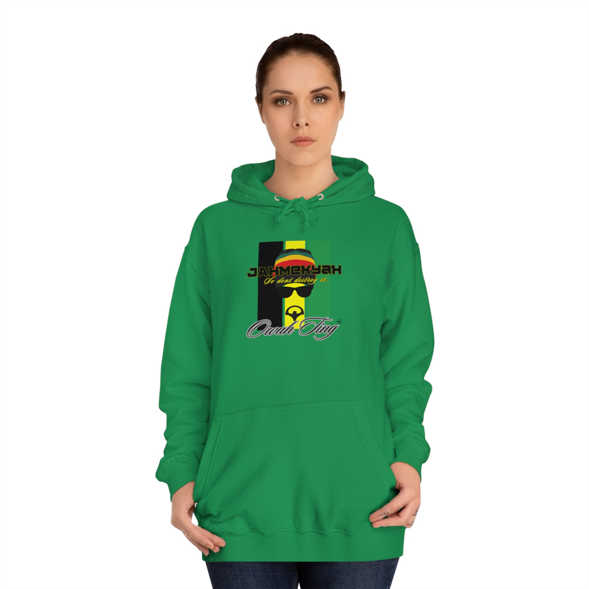 Owah Ting College Hoodie