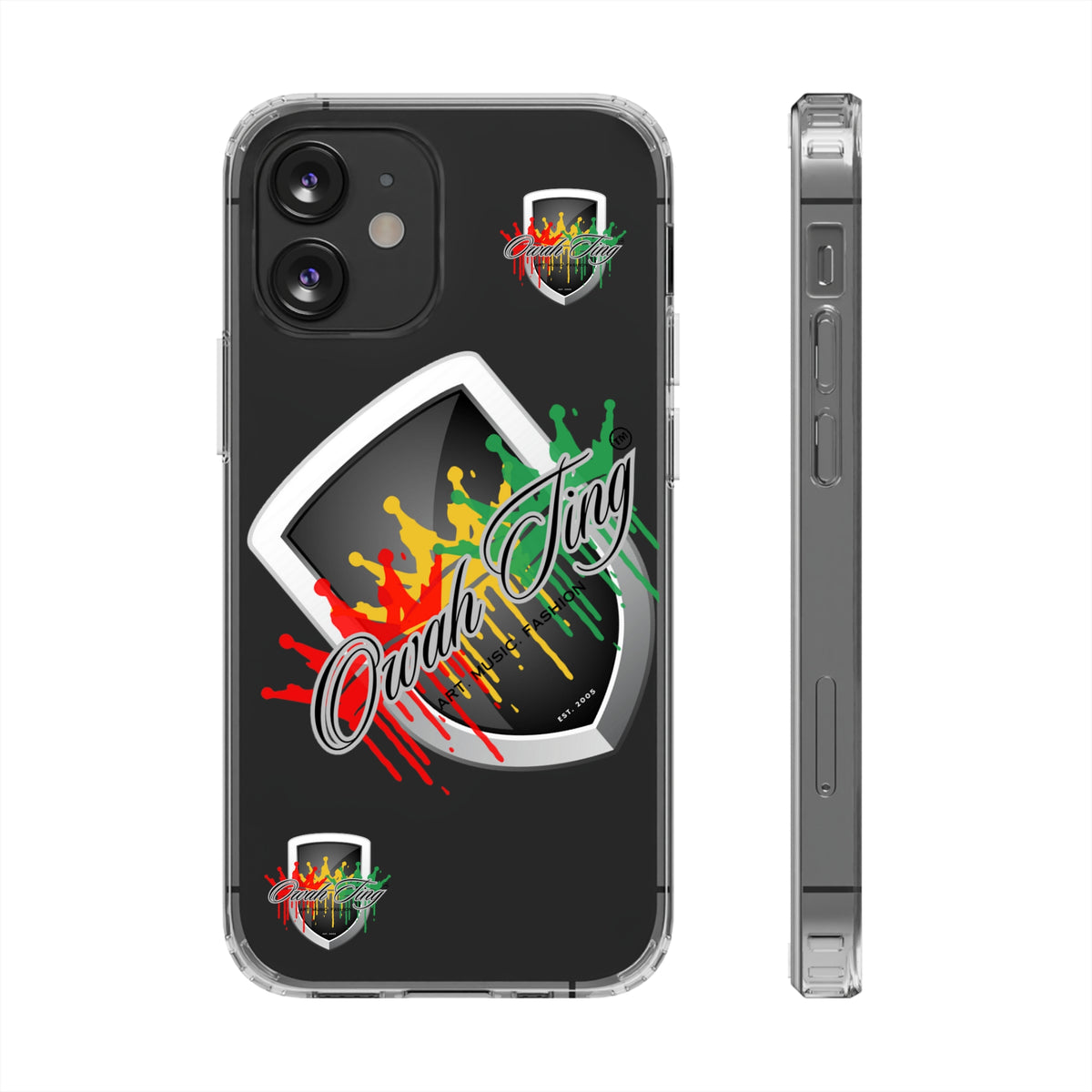 Owah Ting Clear Cases