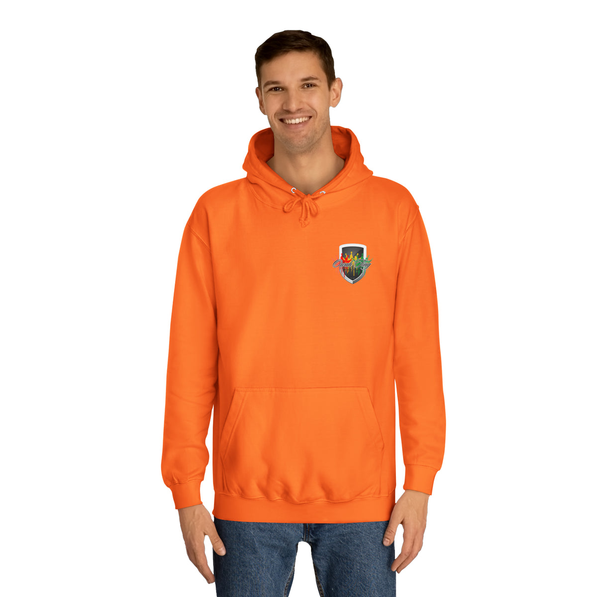 Owah Ting Unisex College Hoodie