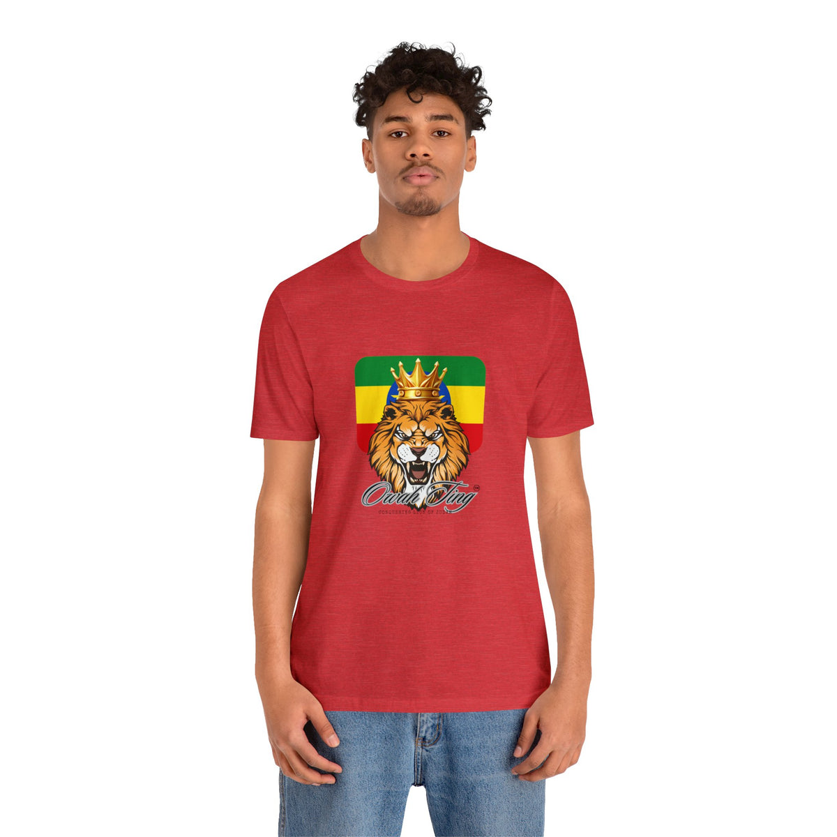 Owah Ting Unisex Jersey Short Sleeve Tee