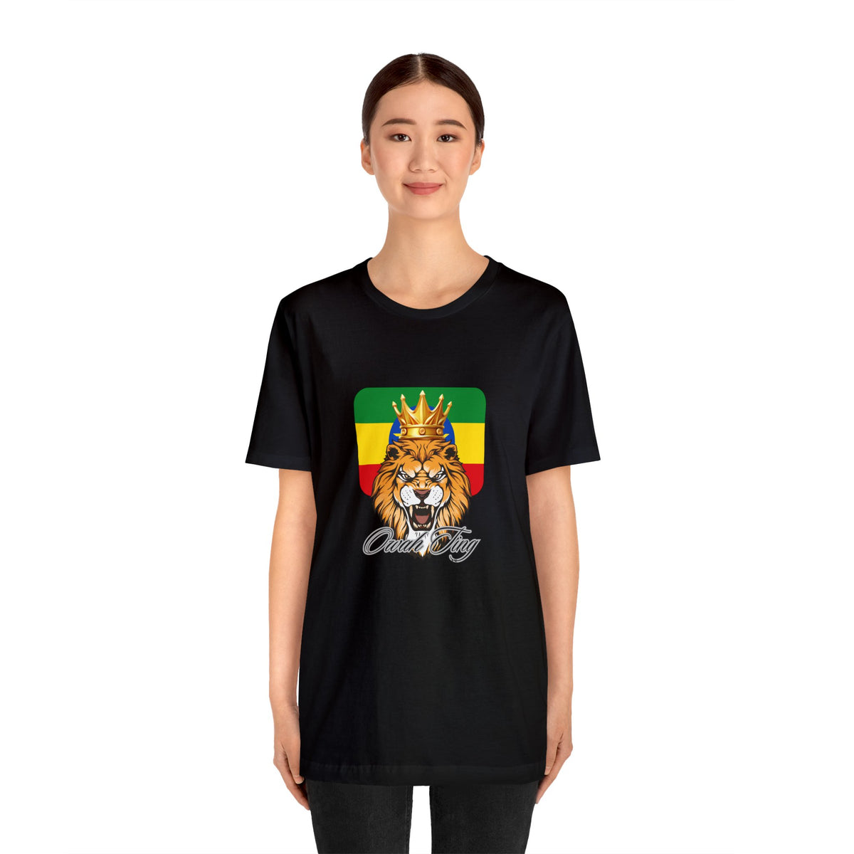 Owah Ting Unisex Jersey Short Sleeve Tee
