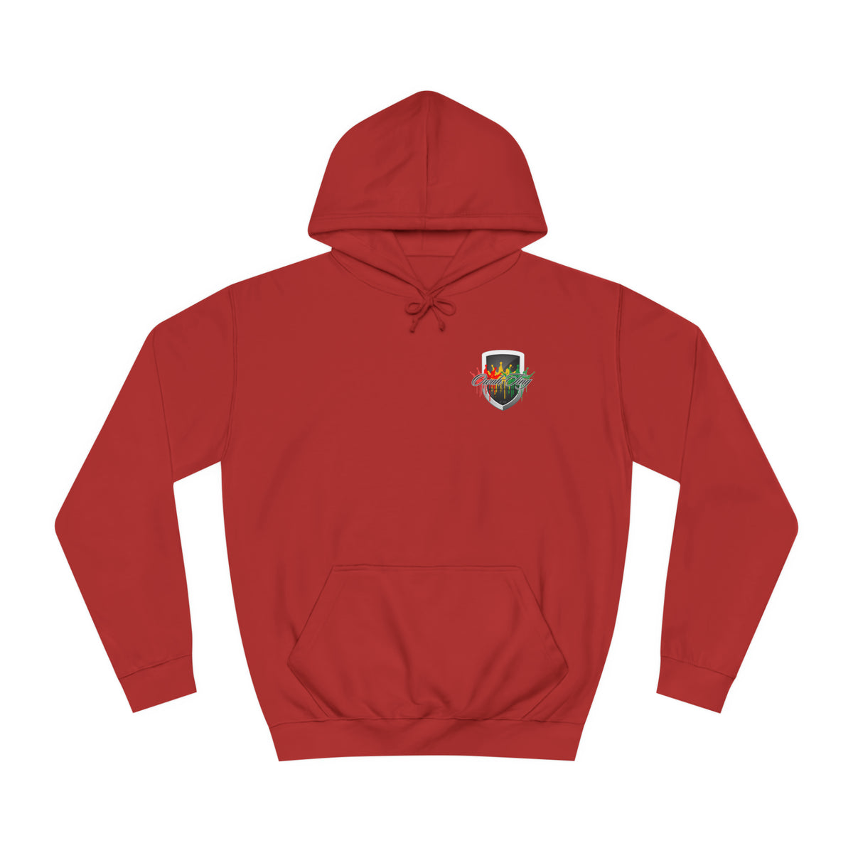 Owah Ting Unisex College Hoodie