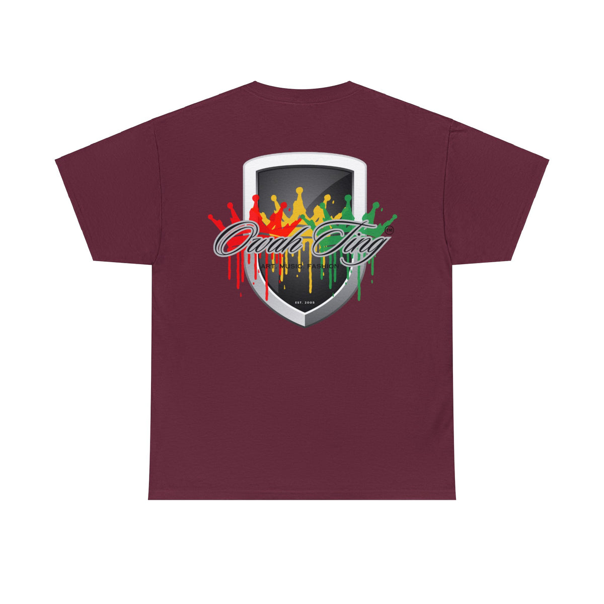 Unisex Heavy Cotton Tee