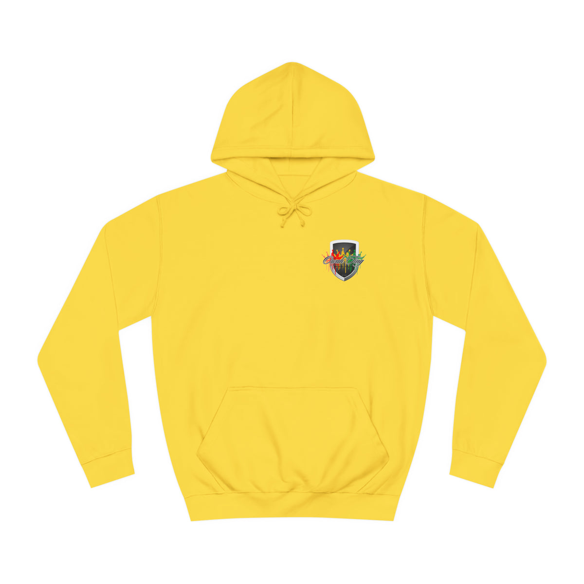 Owah Ting Unisex College Hoodie