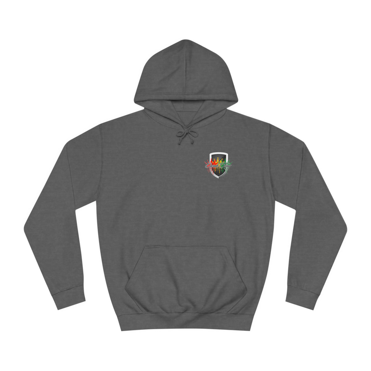 Owah Ting Unisex College Hoodie