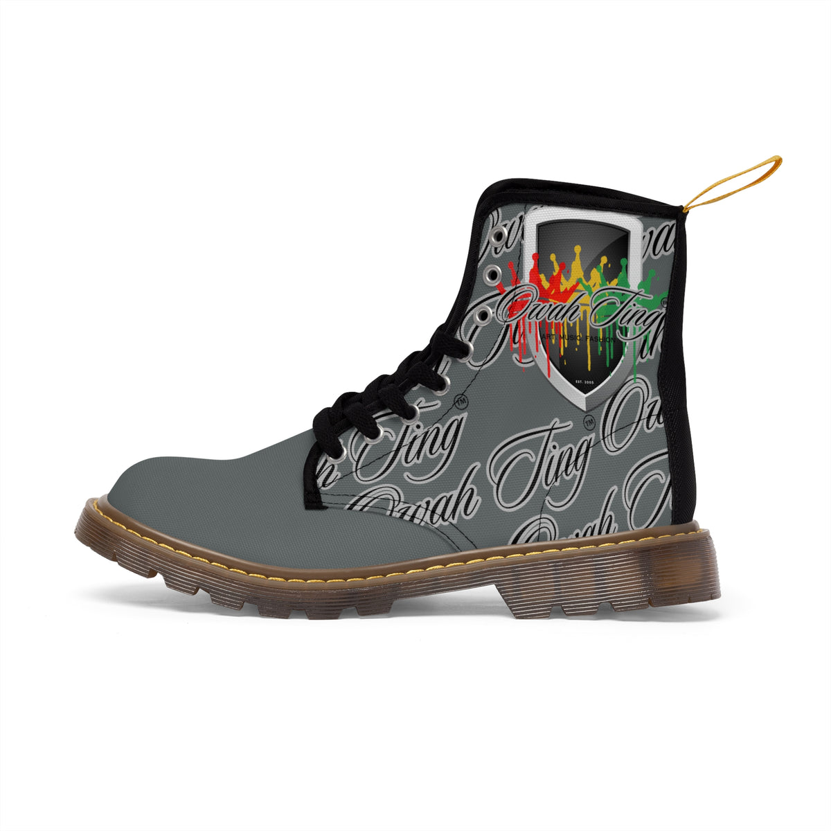 Women's Canvas Boots