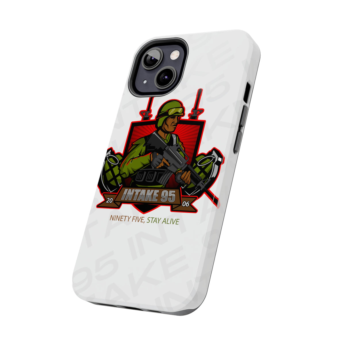 Intak3 95 themed Tough Phone Cases