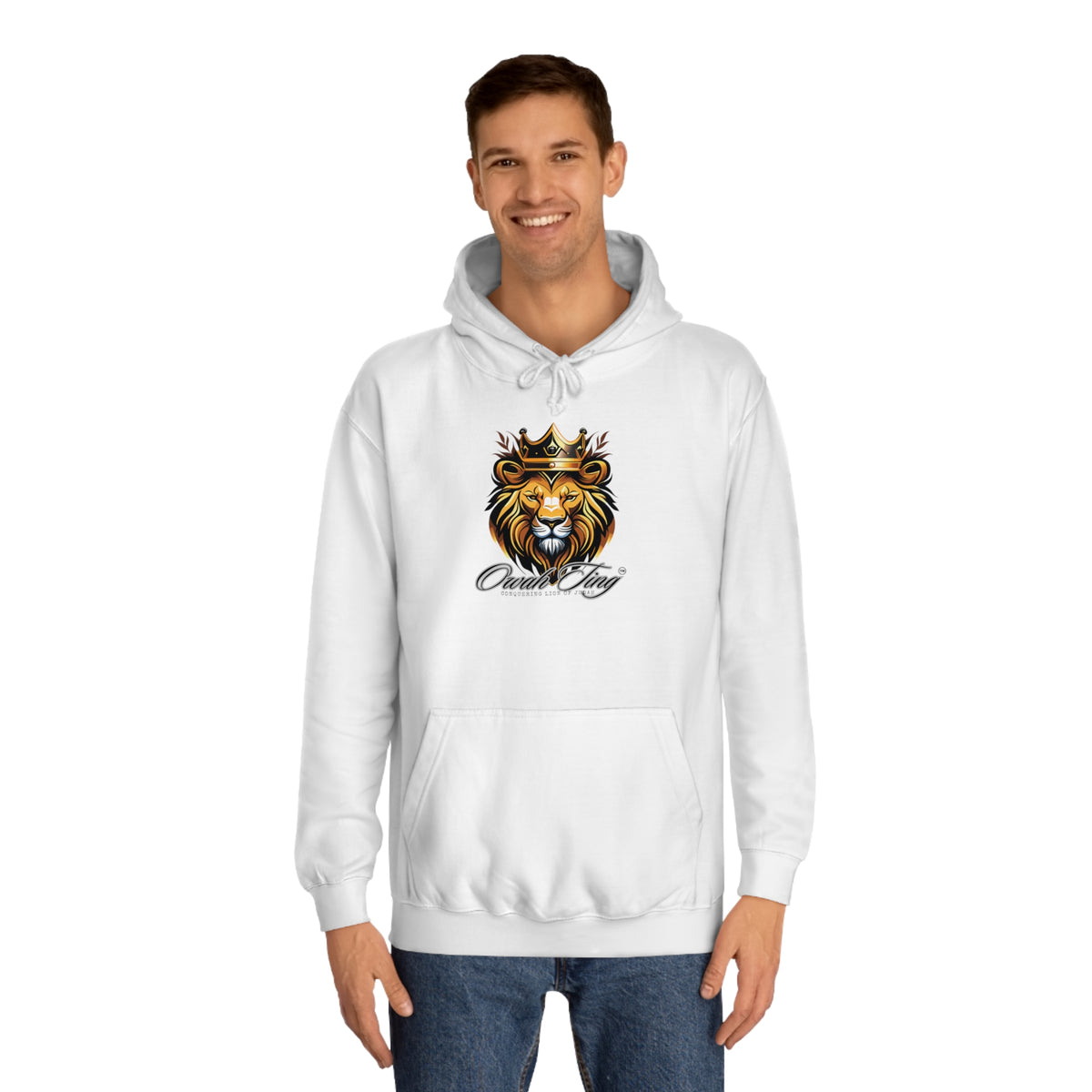 Unisex Owah Ting, Lion of Judah College Hoodie