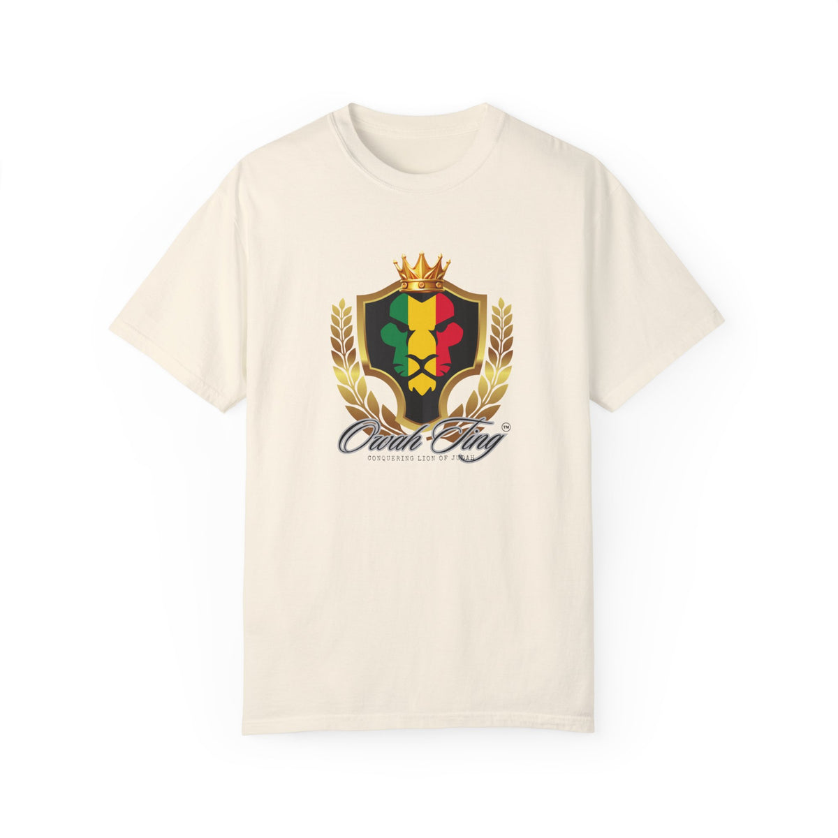 Owah Ting Unisex Garment-Dyed T-shirt
