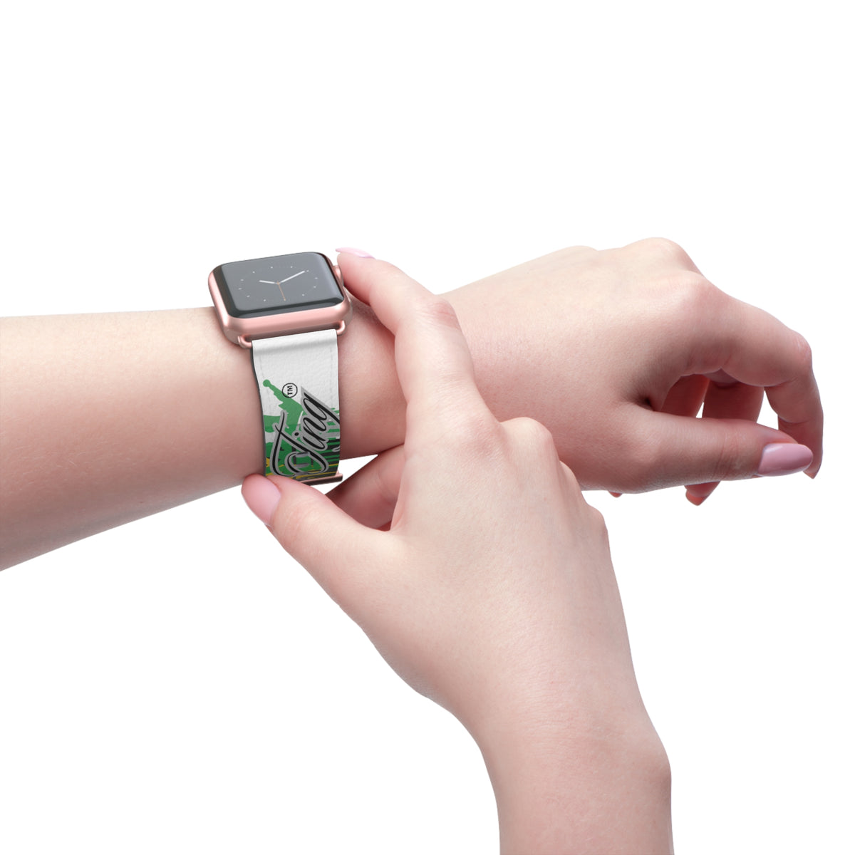 Owah Ting faux leather Watch Band