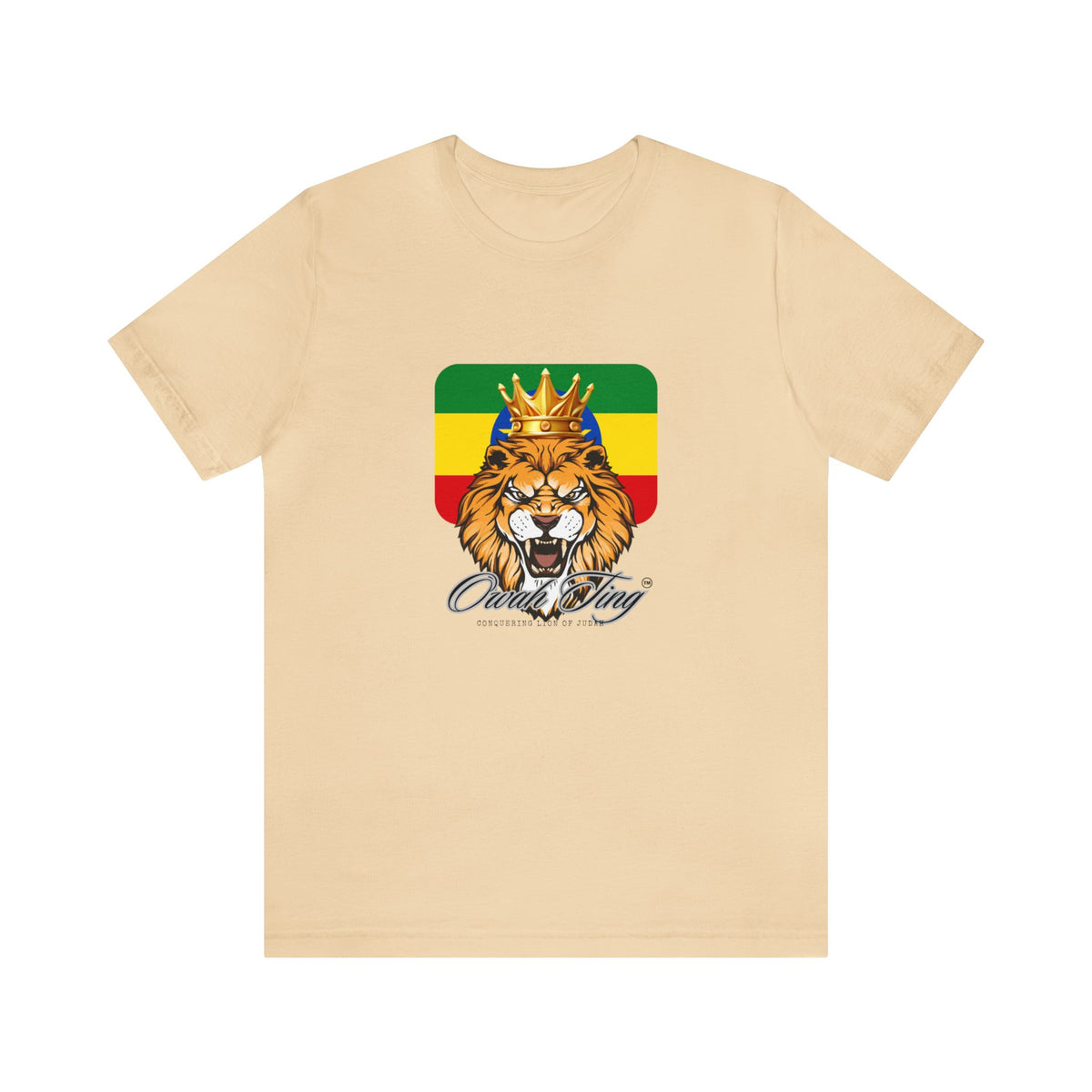 Owah Ting Unisex Jersey Short Sleeve Tee