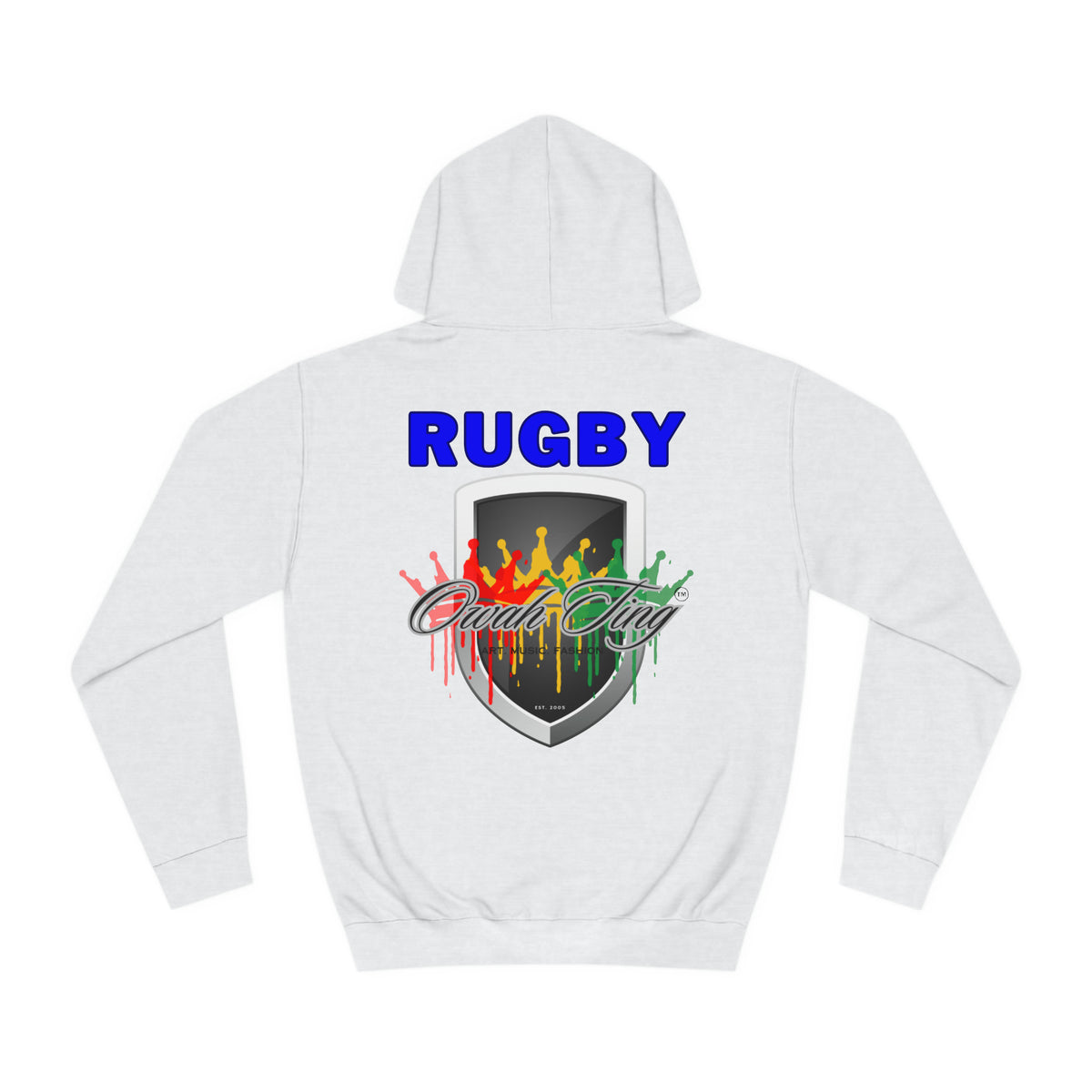 Owah Ting Unisex College Hoodie