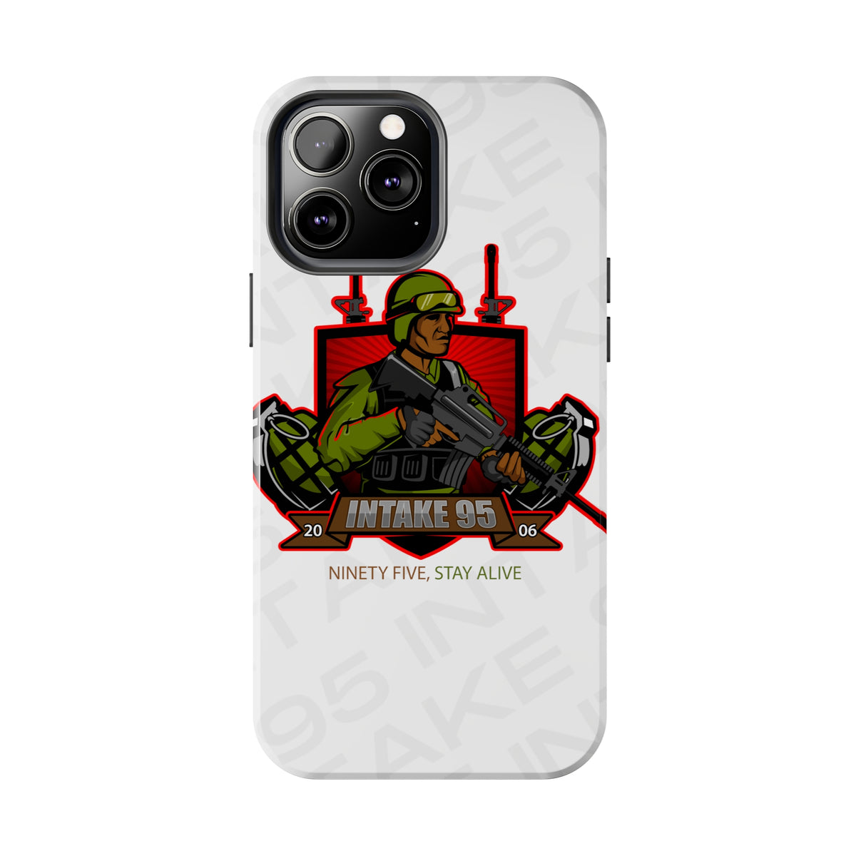 Intak3 95 themed Tough Phone Cases