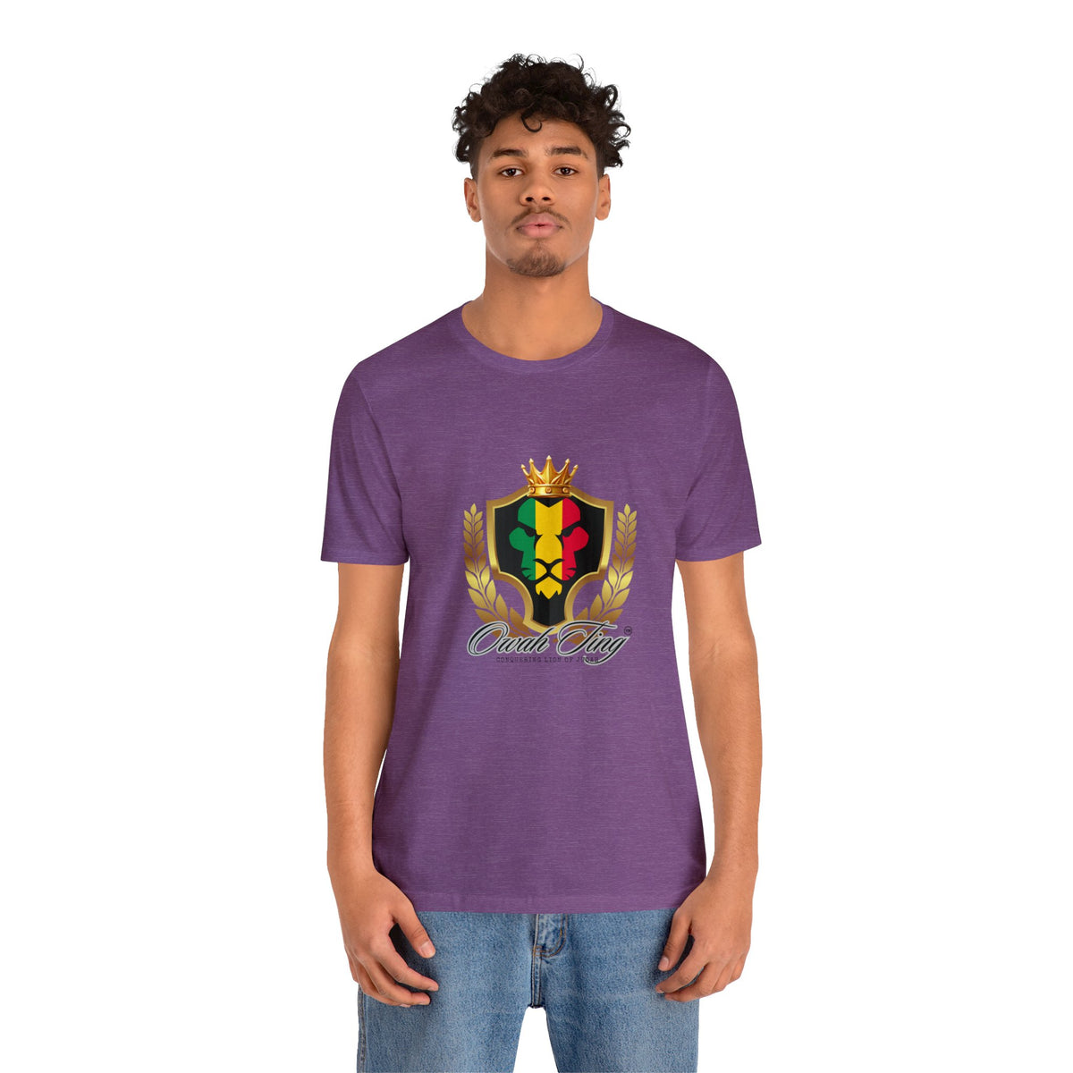 Owah Ting Unisex Jersey Short Sleeve Tee
