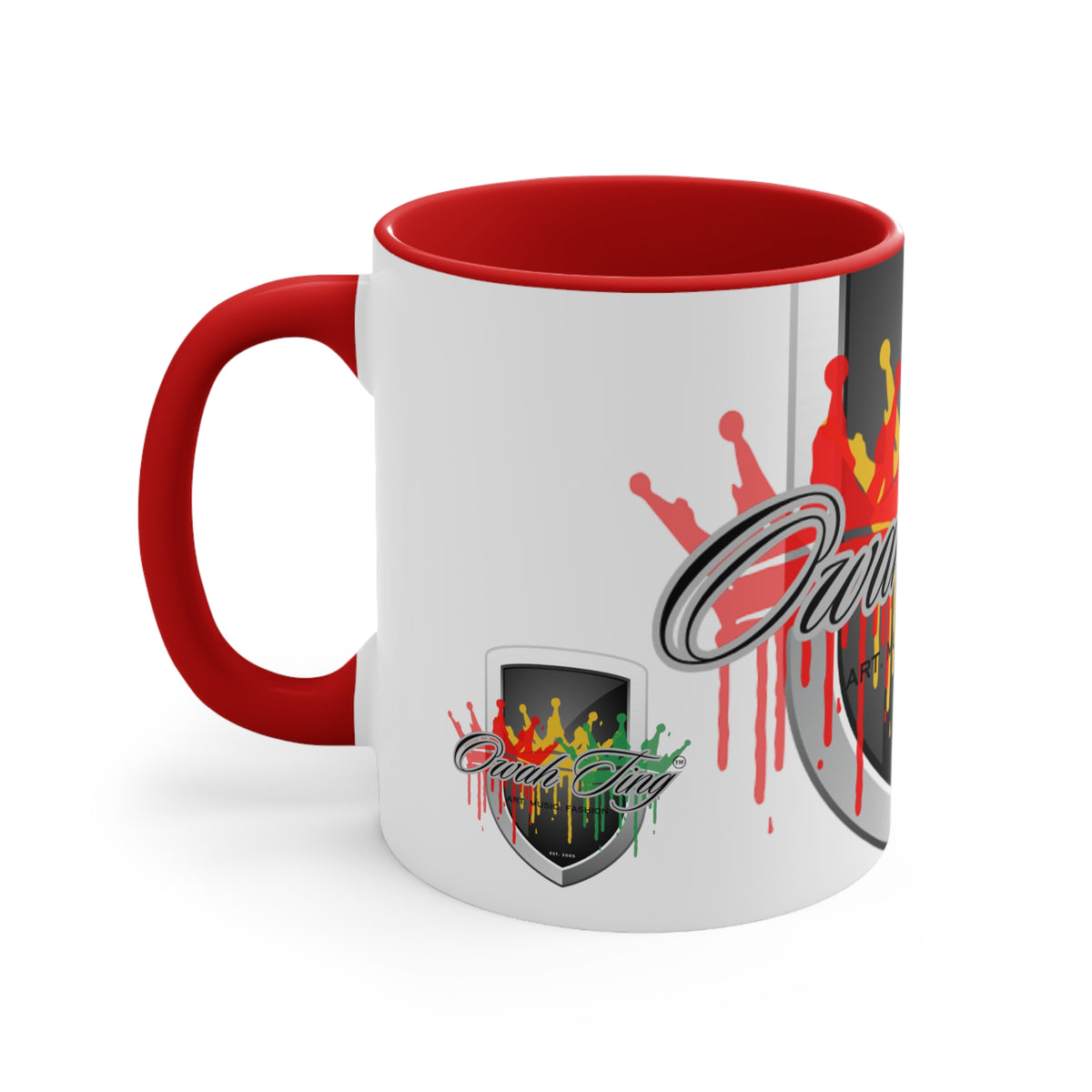 Accent Coffee Mug, 11oz