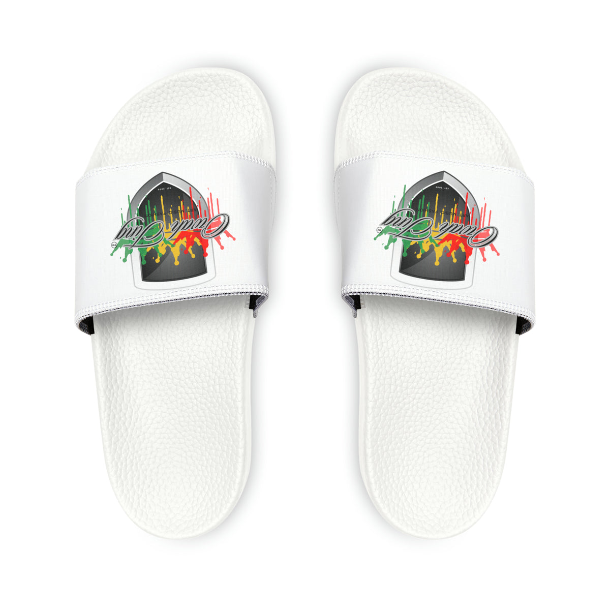 Men's PU Slide Sandals