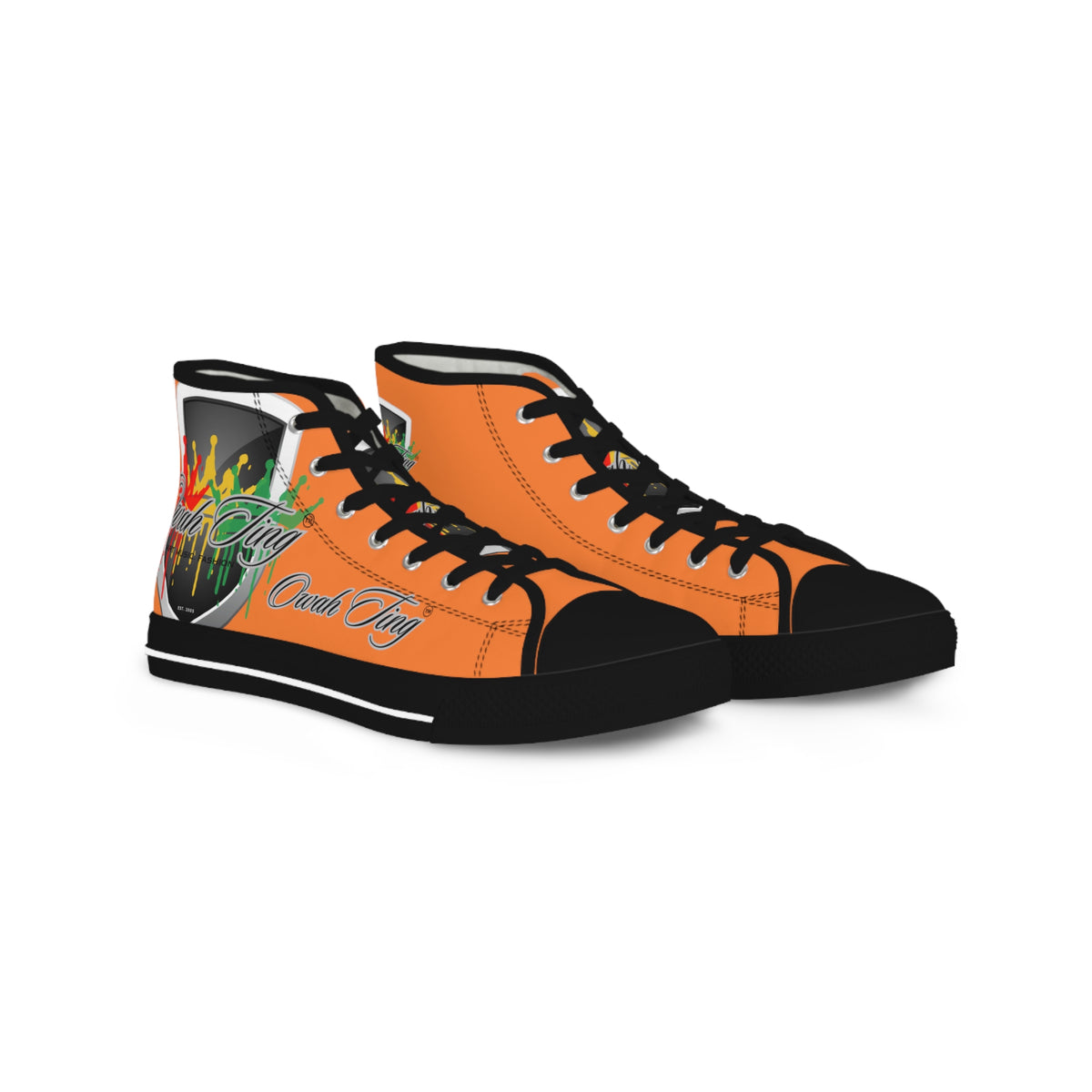 Owah Ting Men's High Top Sneakers