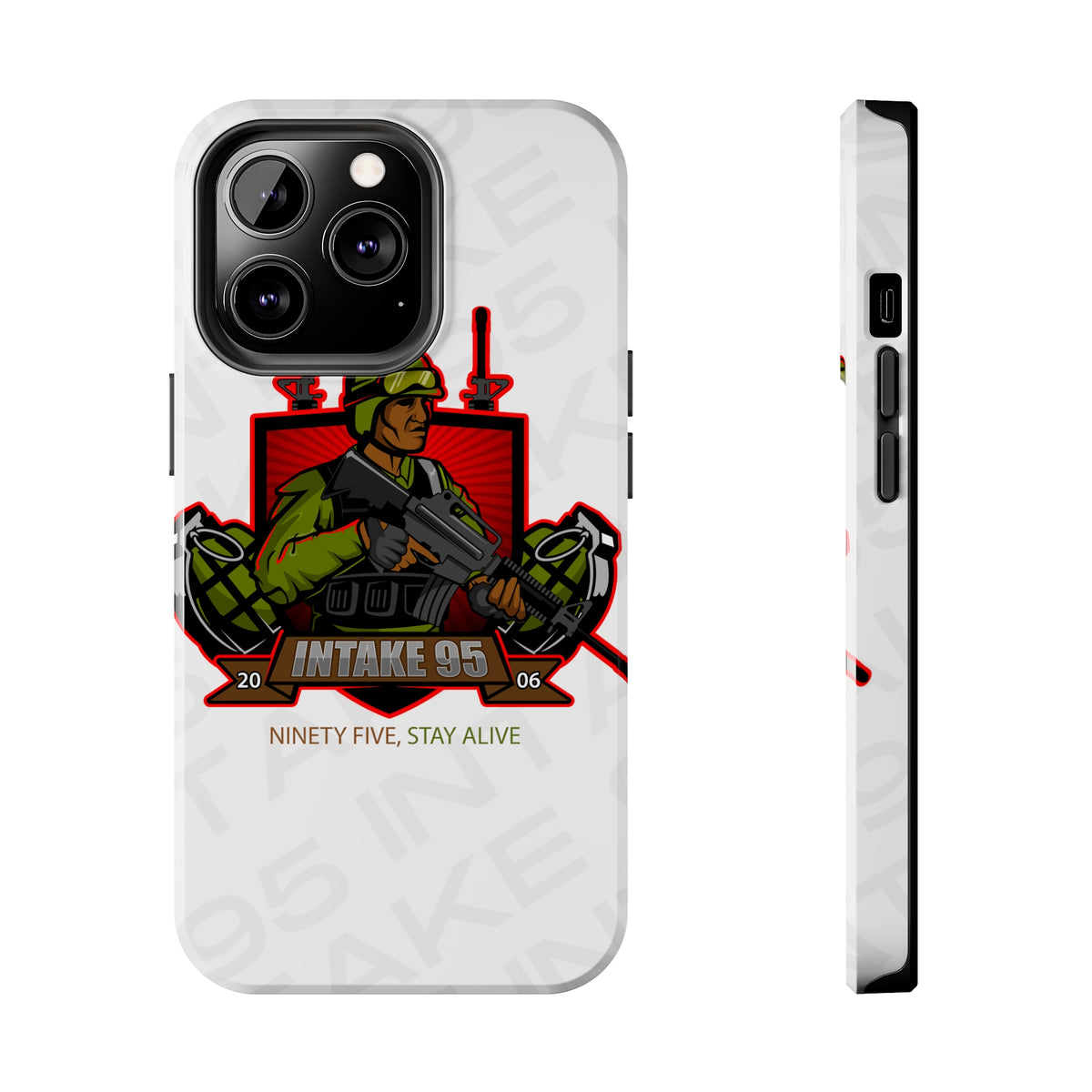 Intak3 95 themed Tough Phone Cases