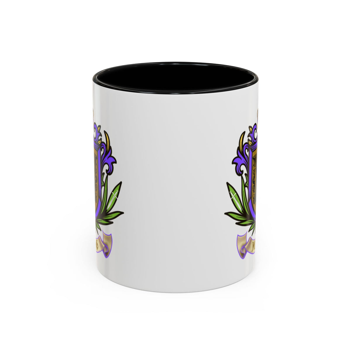 Williams’ Family Crest Coffee Mug — Custom Williams Coat of Arms Accent Mug (11/15oz)
