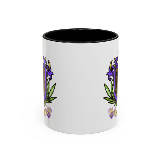 Williams’ Family Crest Coffee Mug — Custom Williams Coat of Arms Accent Mug (11/15oz)