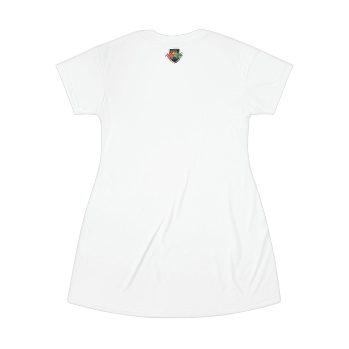 T-Shirt Dress (AOP)