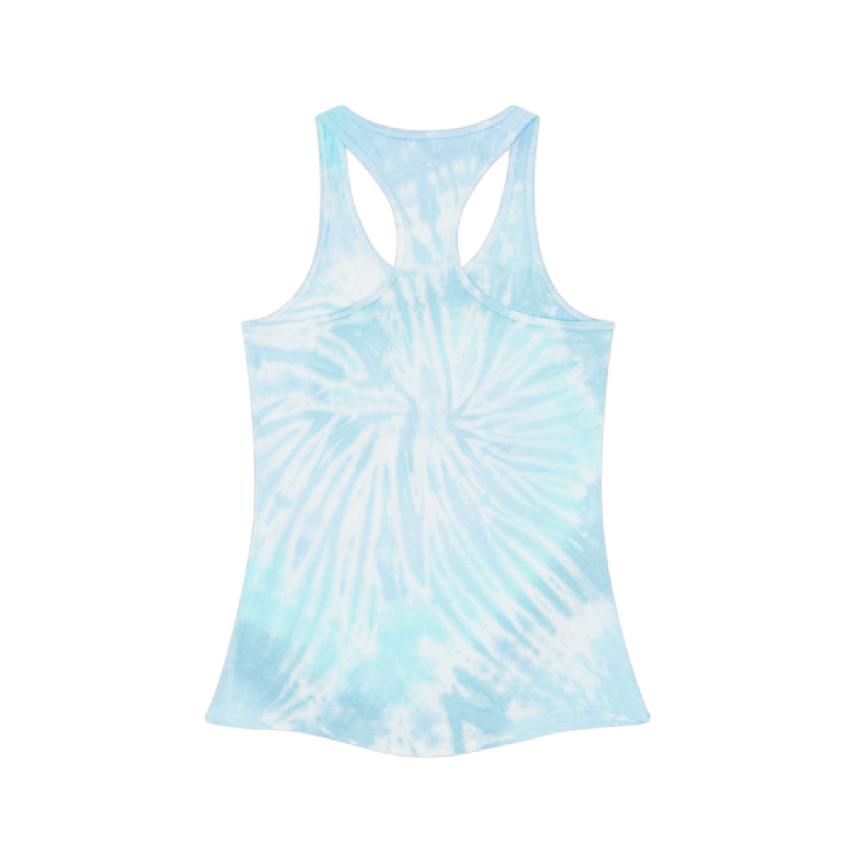 Owah Ting Tie Dye Racerback Tank Top