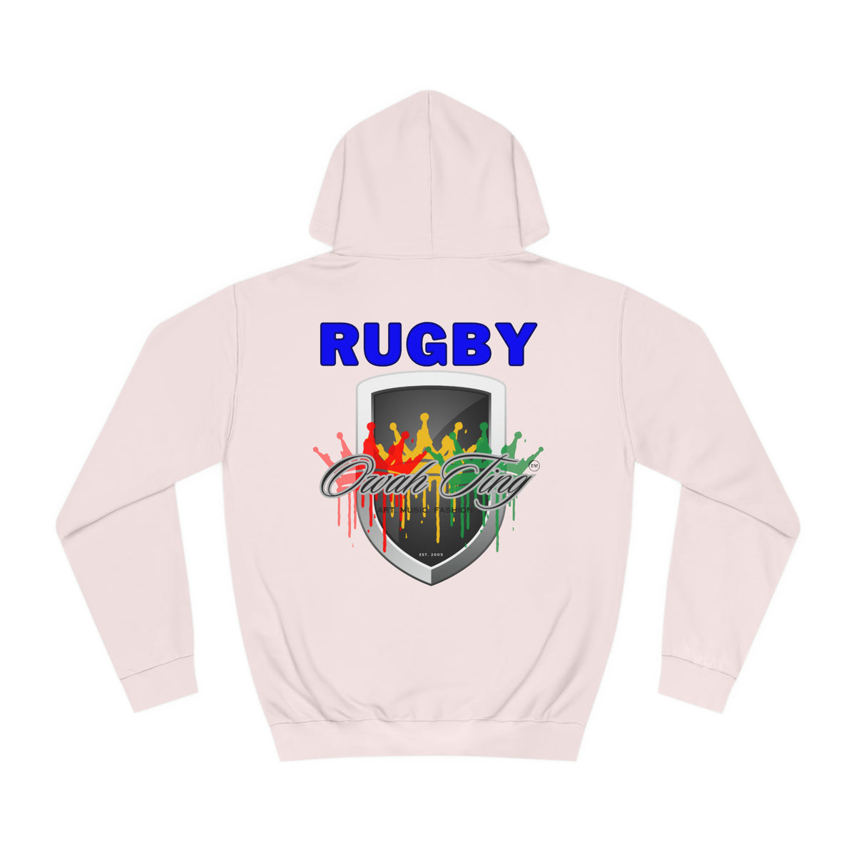 Owah Ting Unisex College Hoodie