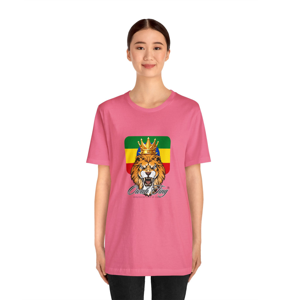 Owah Ting Unisex Jersey Short Sleeve Tee