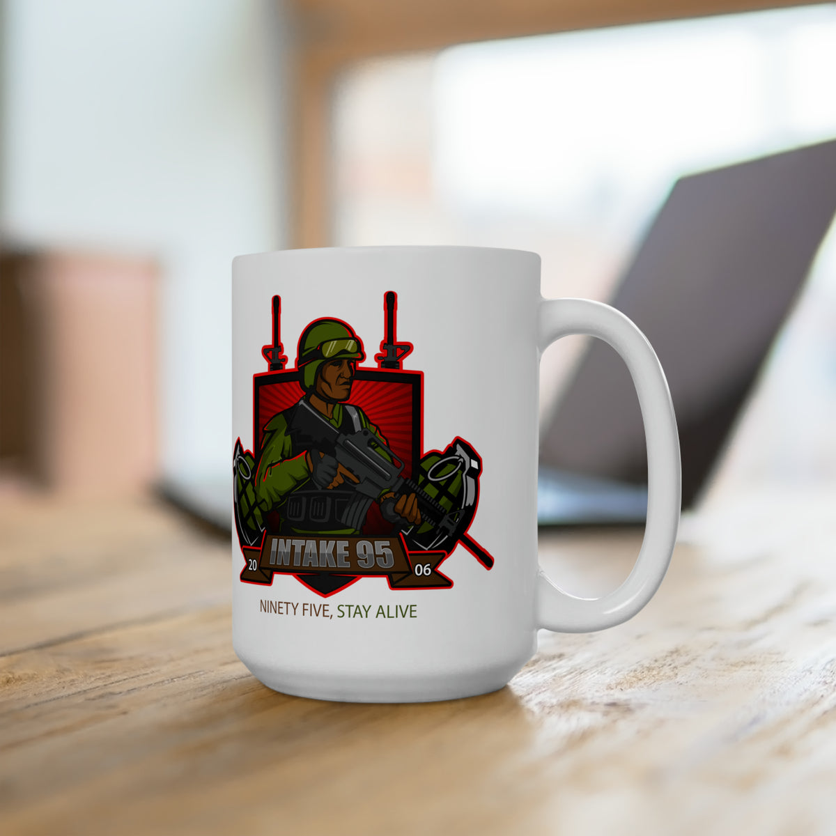 Intake 95 Ceramic Mug 15oz