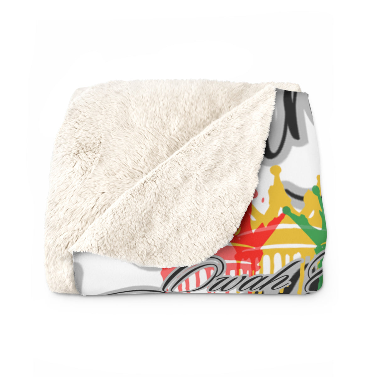 Owah Ting Fleece Blanket