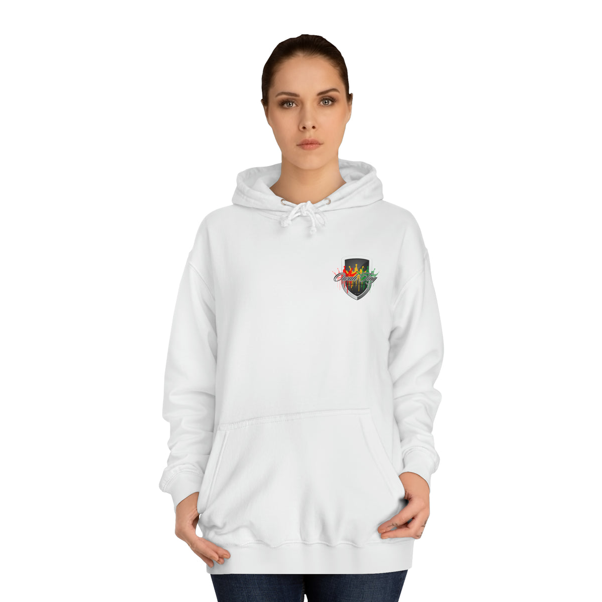 Owah Ting Unisex College Hoodie
