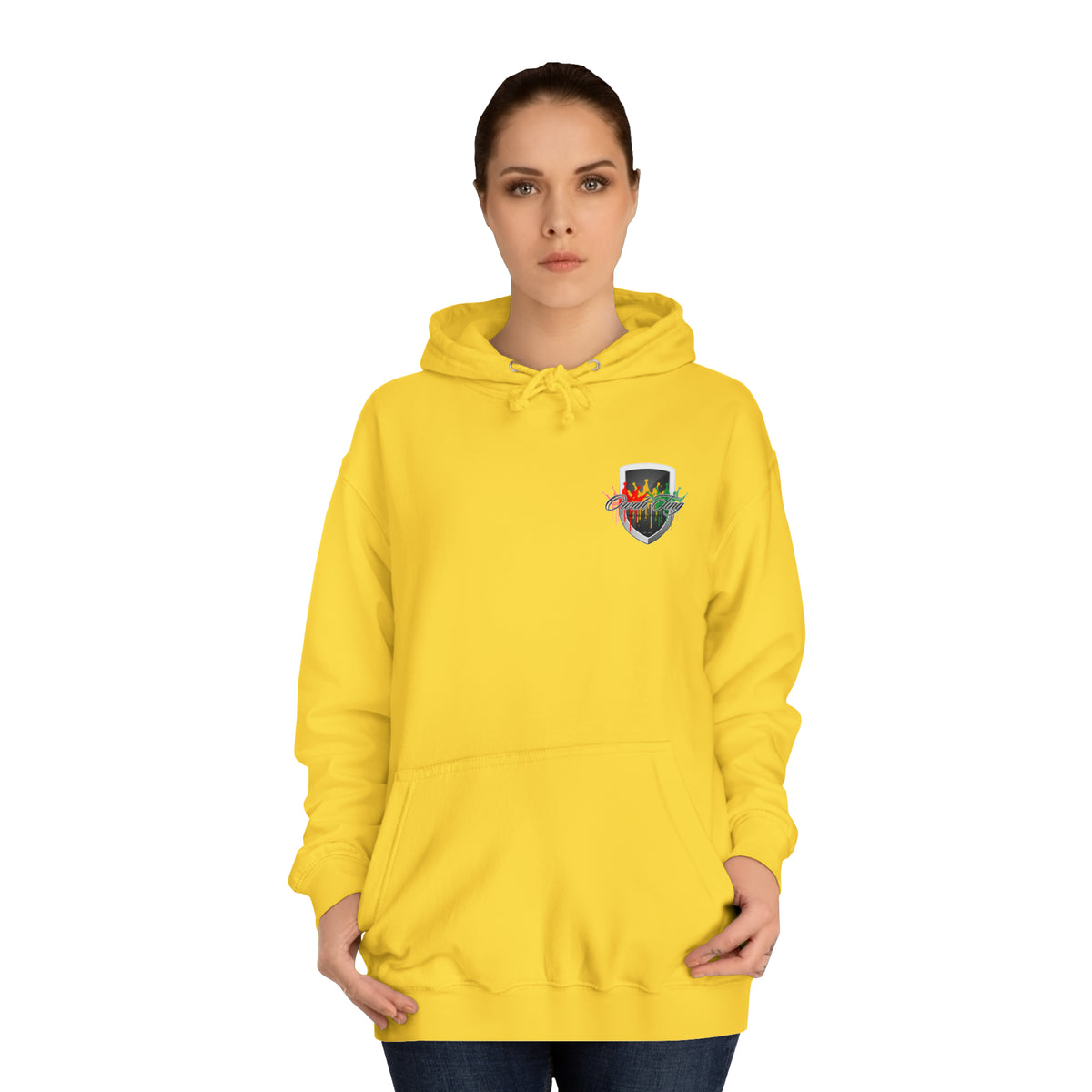 Owah Ting Unisex College Hoodie