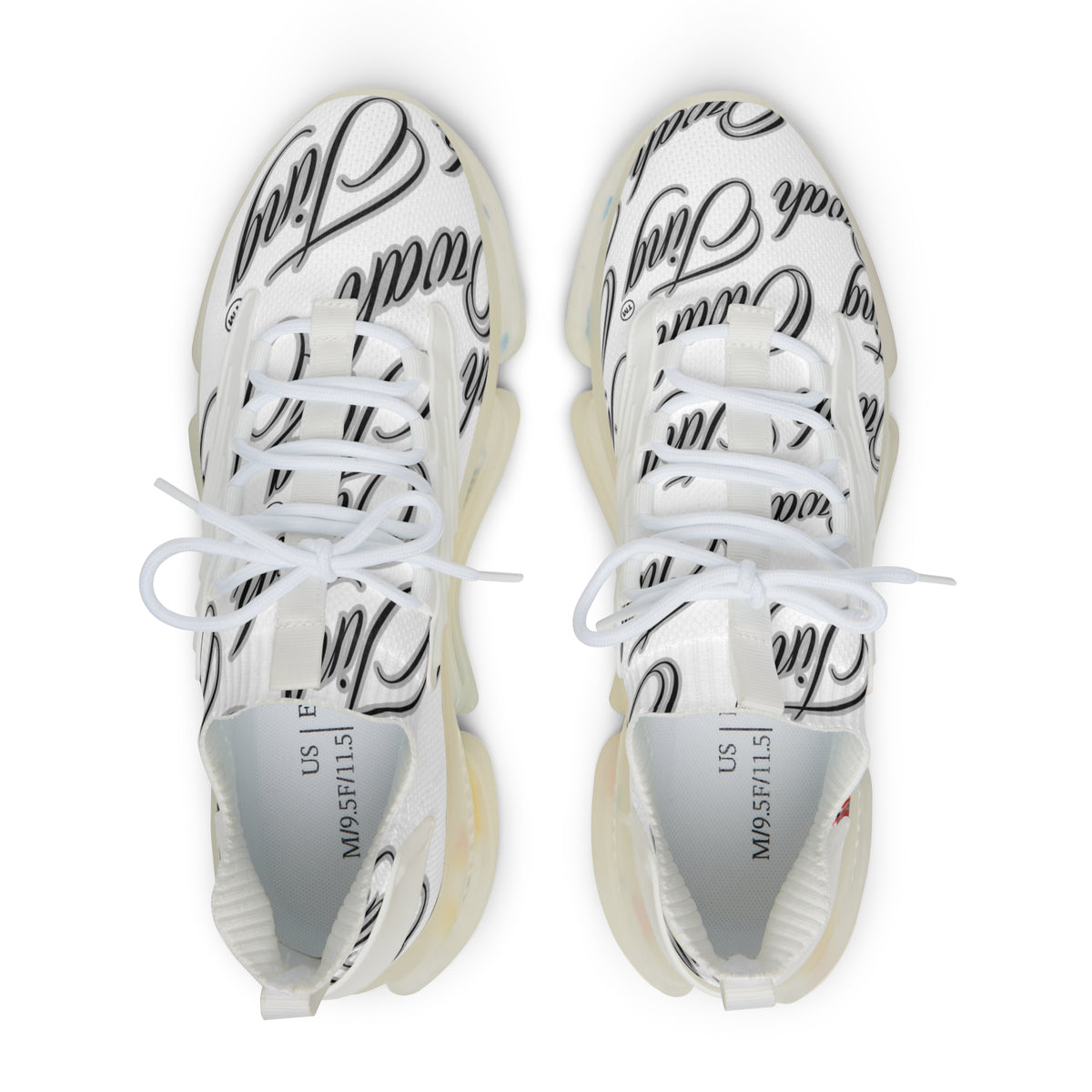 Owah Ting Men's Mesh Sneakers