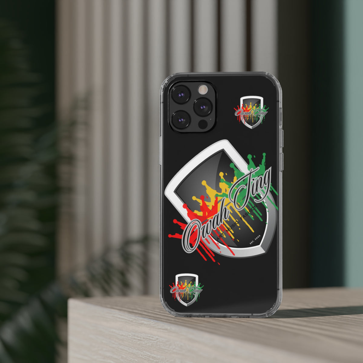 Owah Ting Clear Cases