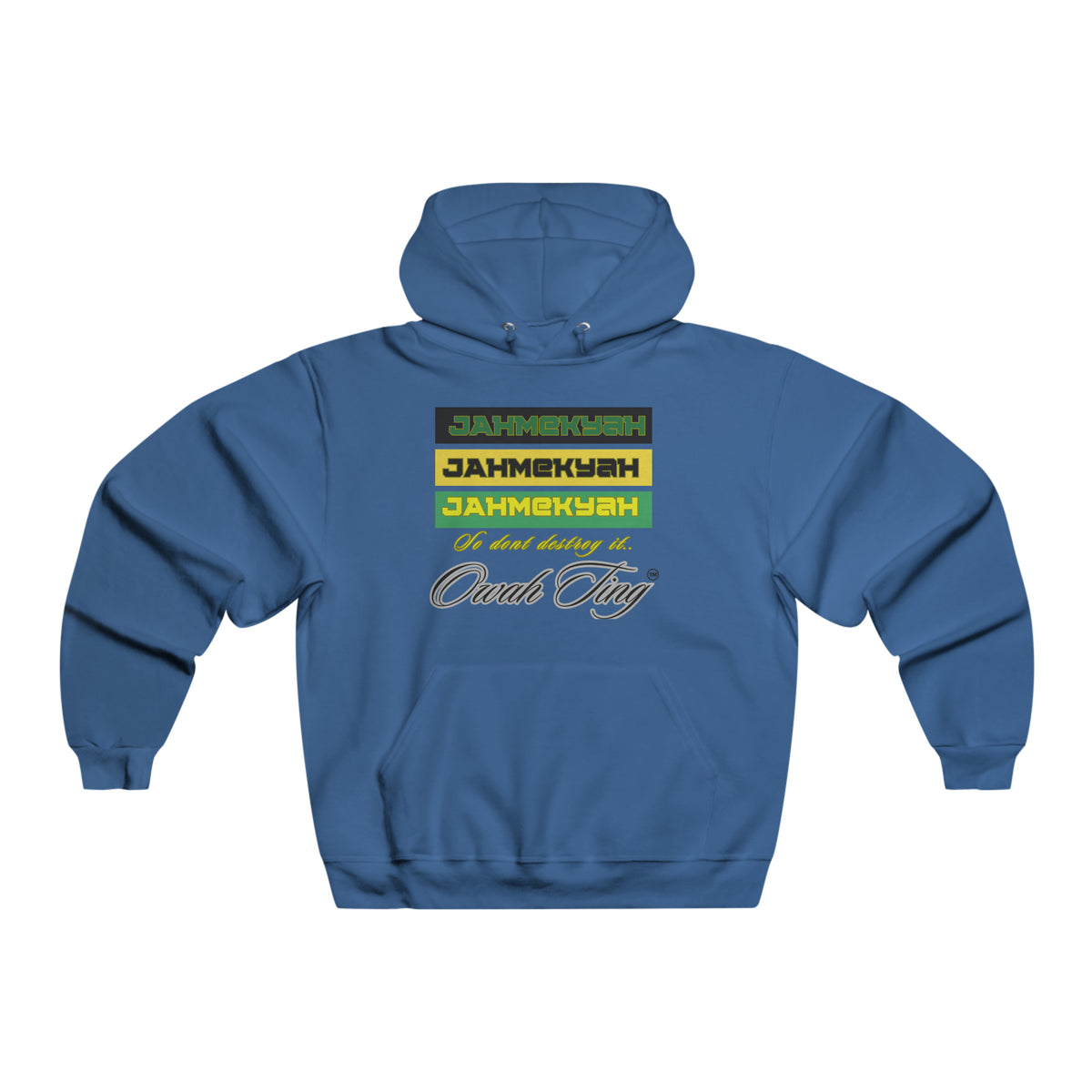Owah Ting themed Men's NUBLEND® Hooded Sweatshirt