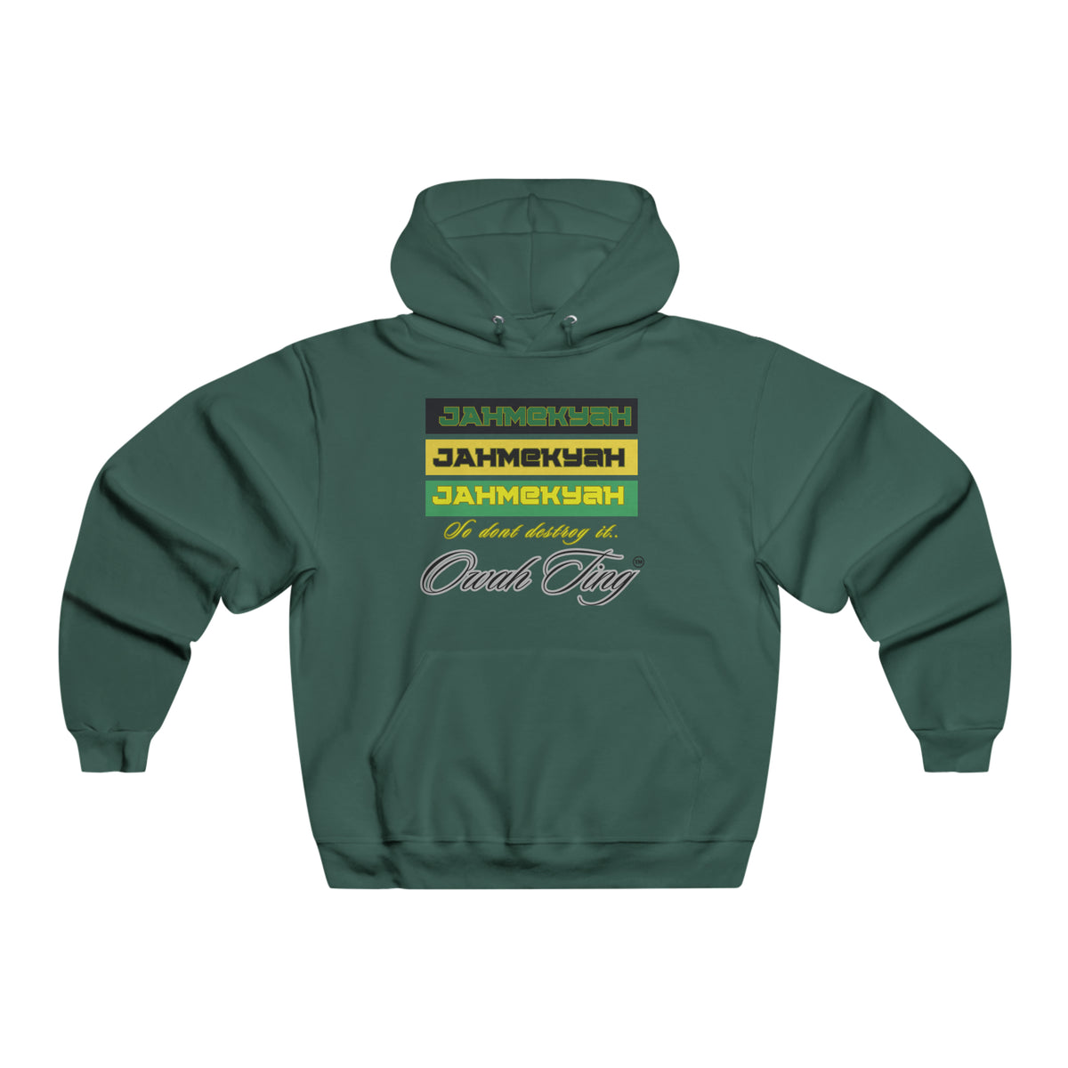 Owah Ting themed Men's NUBLEND® Hooded Sweatshirt