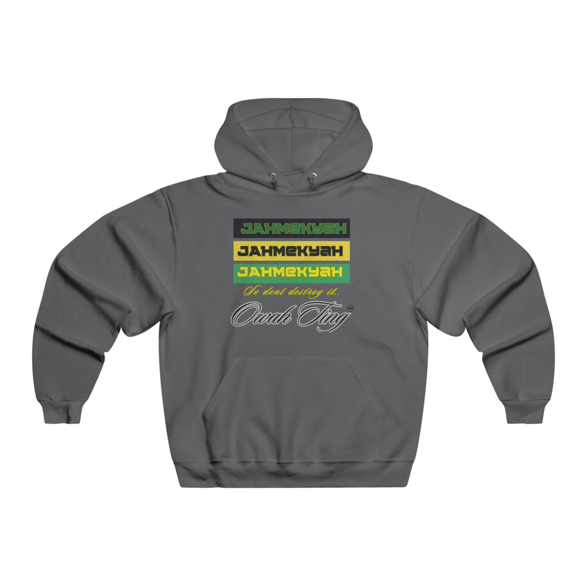 Owah Ting themed Men's NUBLEND® Hooded Sweatshirt