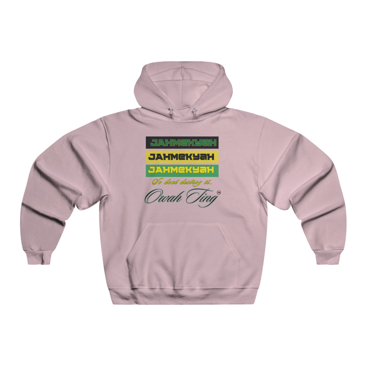 Owah Ting themed Men's NUBLEND® Hooded Sweatshirt