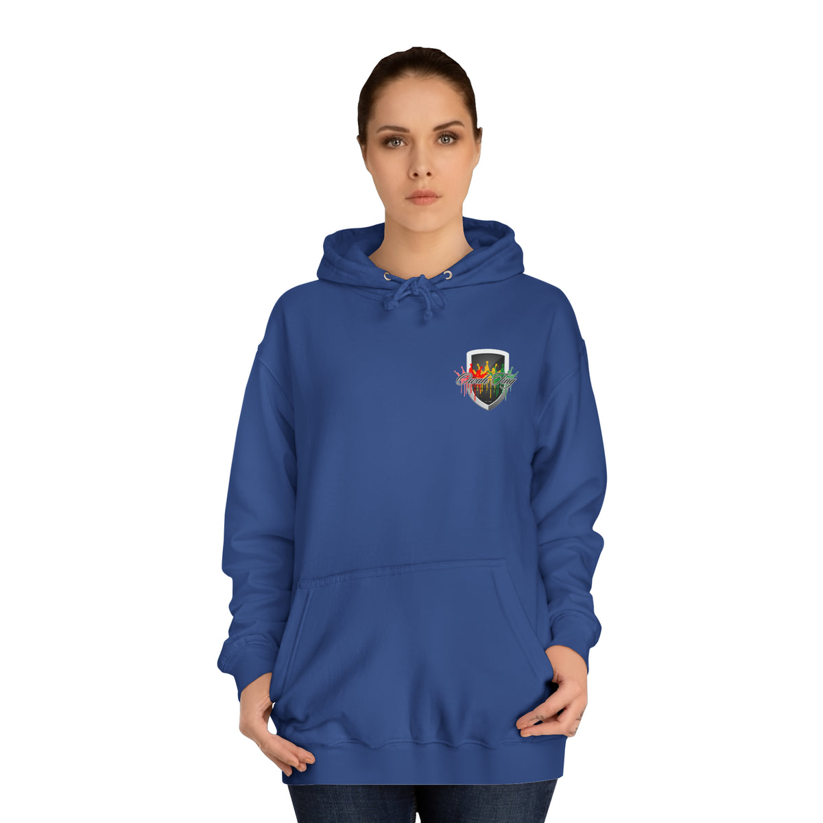 Owah Ting Unisex College Hoodie