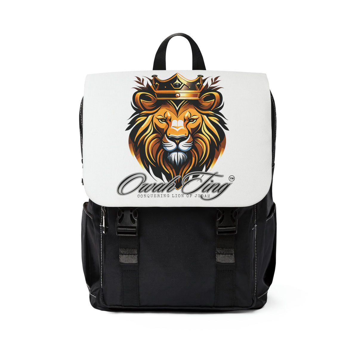 Owah Ting Unisex Casual Shoulder Backpack