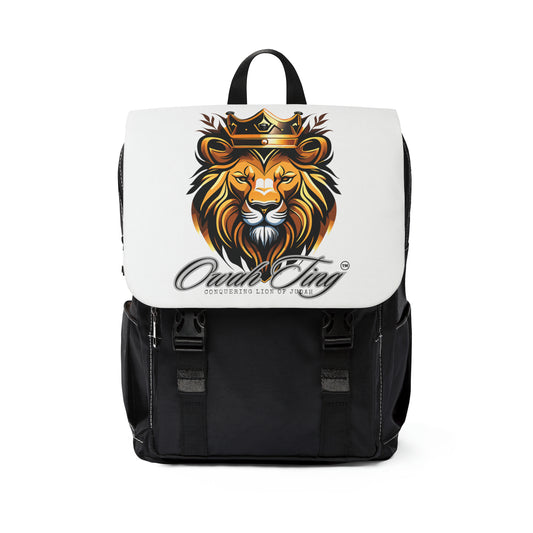 Owah Ting Unisex Casual Shoulder Backpack