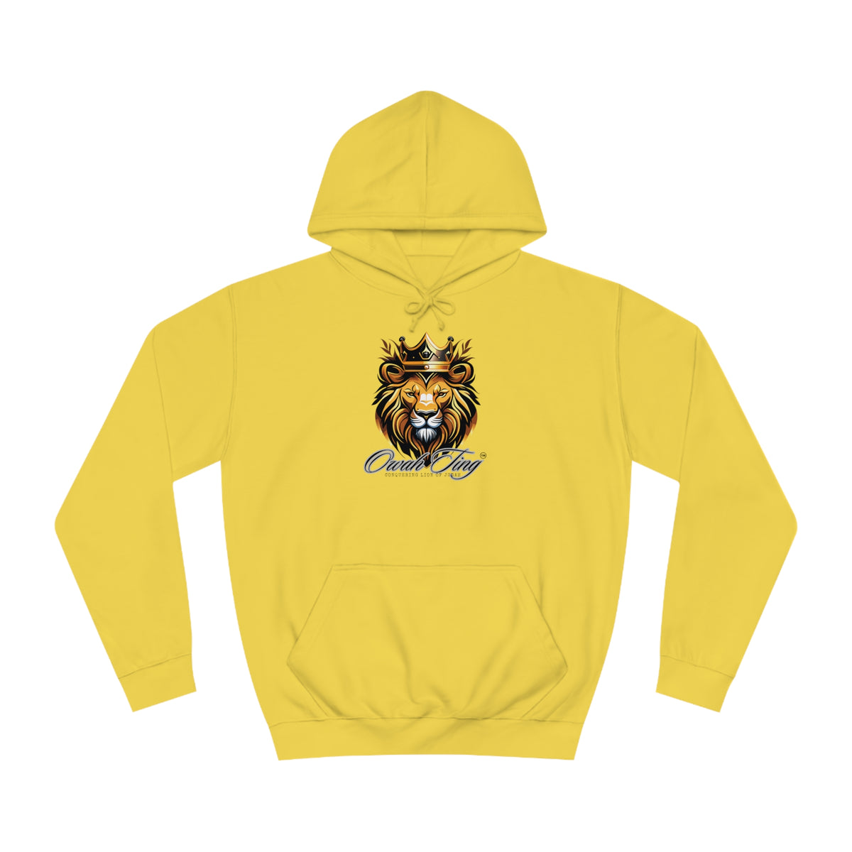 Unisex Owah Ting, Lion of Judah College Hoodie