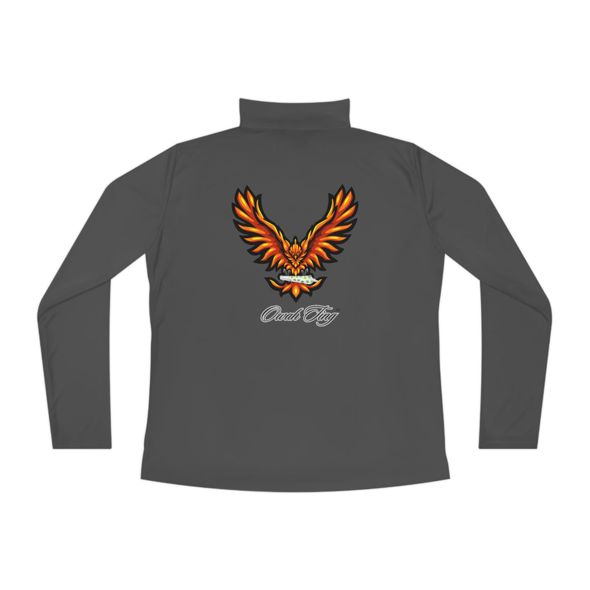 Ladies Quarter-Zip Pullover