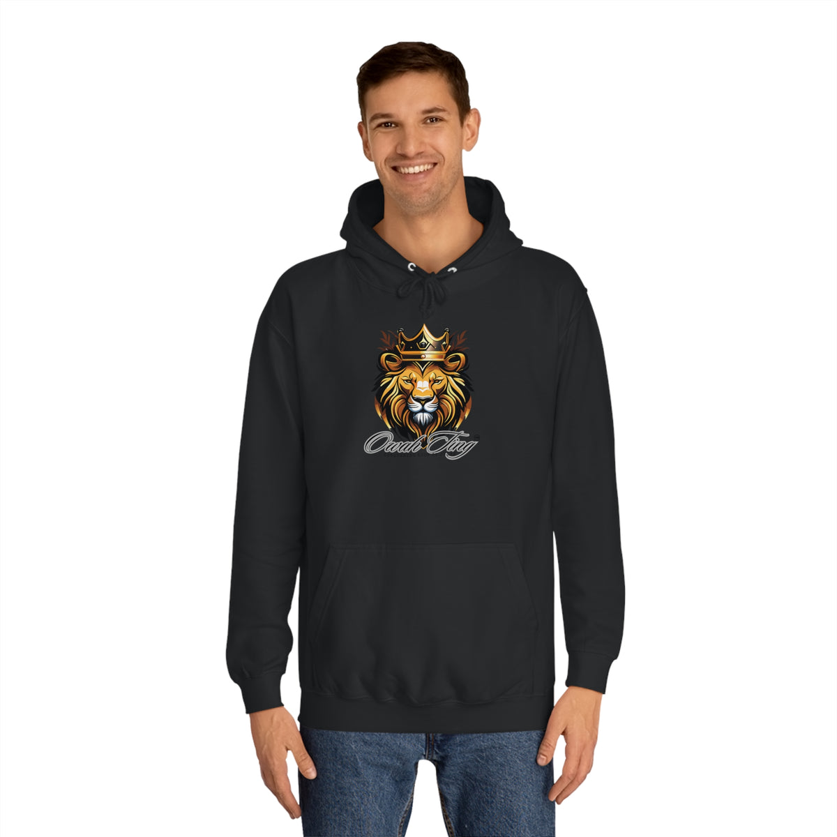Unisex Owah Ting, Lion of Judah College Hoodie