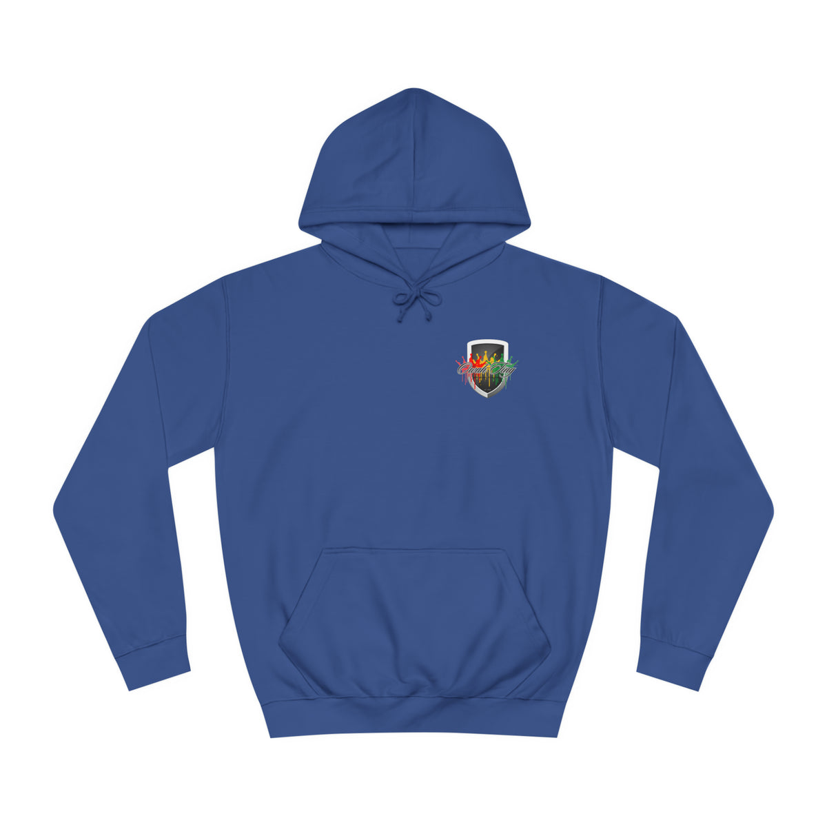 Owah Ting Unisex College Hoodie