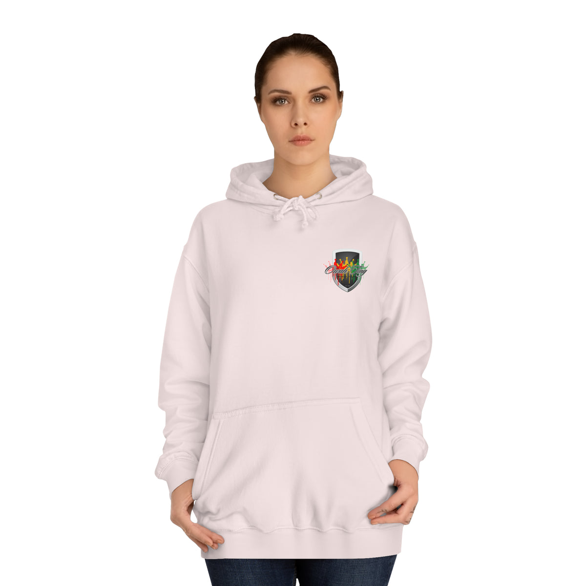 Owah Ting Unisex College Hoodie