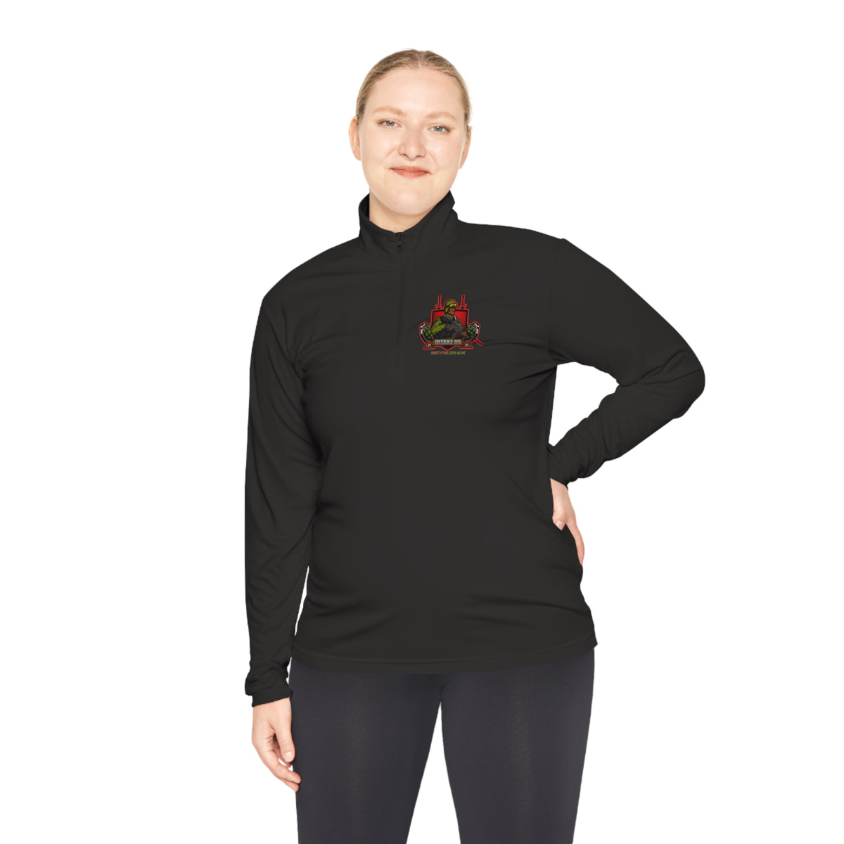 Owah Ting Unisex Quarter-Zip Pullover
