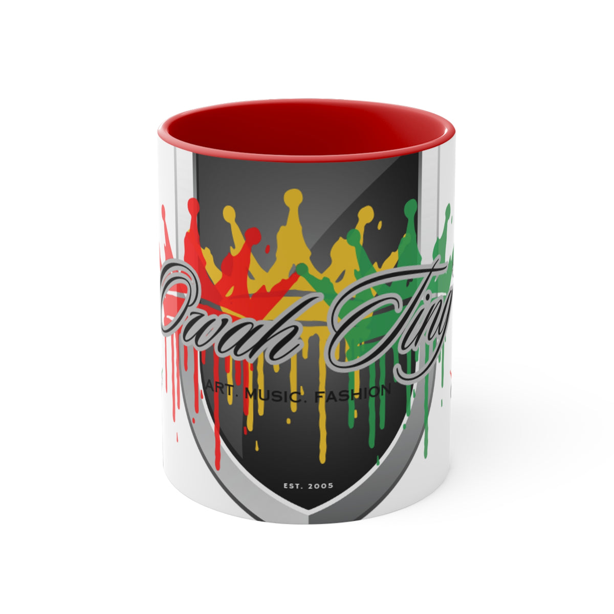 Accent Coffee Mug, 11oz